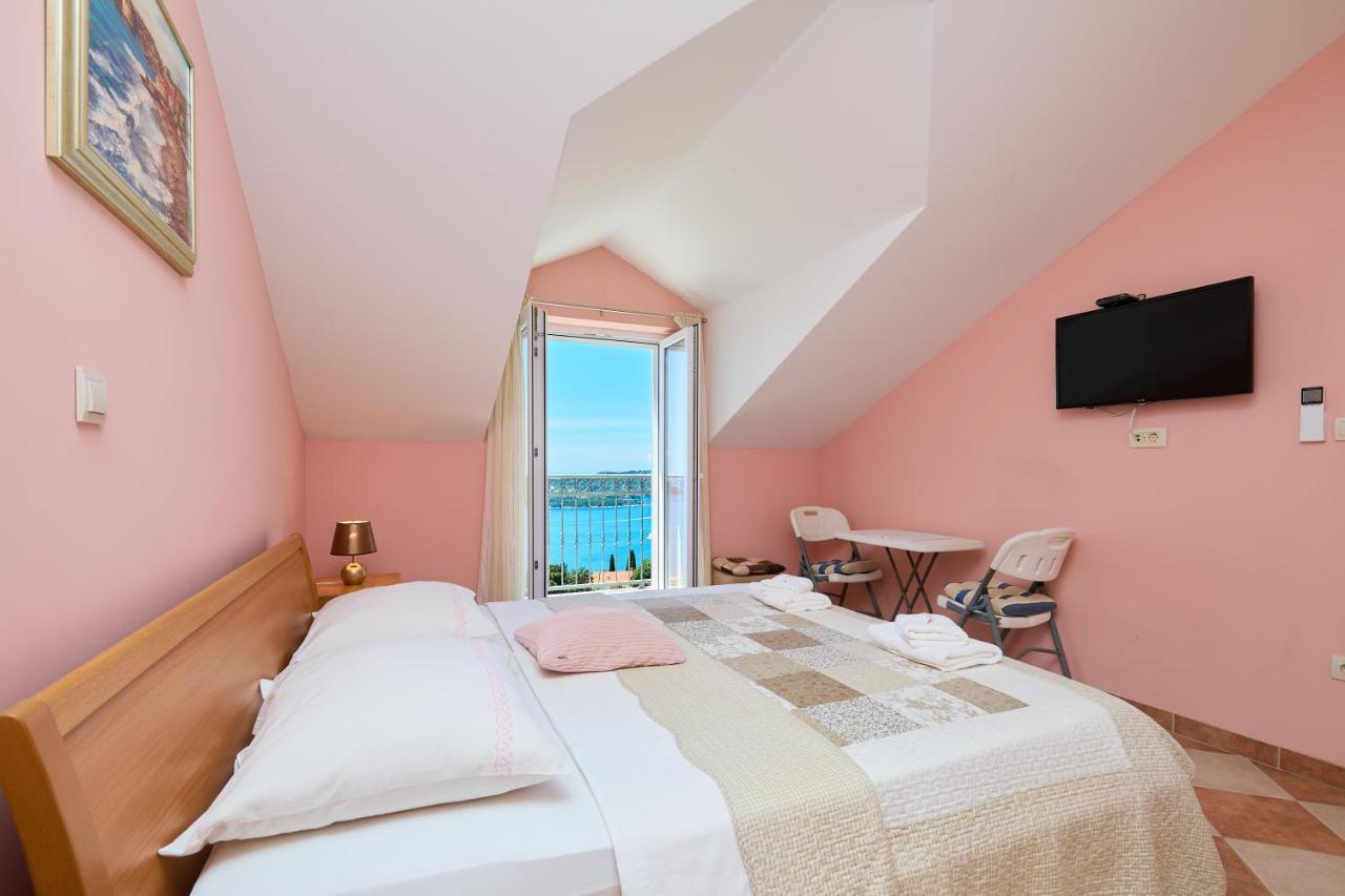 Helton Seaview Apartments Orasac Εξωτερικό φωτογραφία