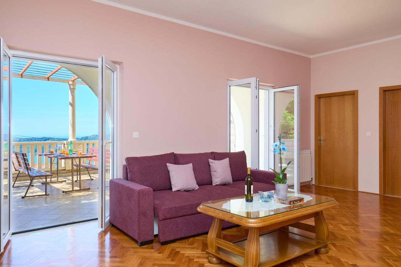 Helton Seaview Apartments Orasac Εξωτερικό φωτογραφία
