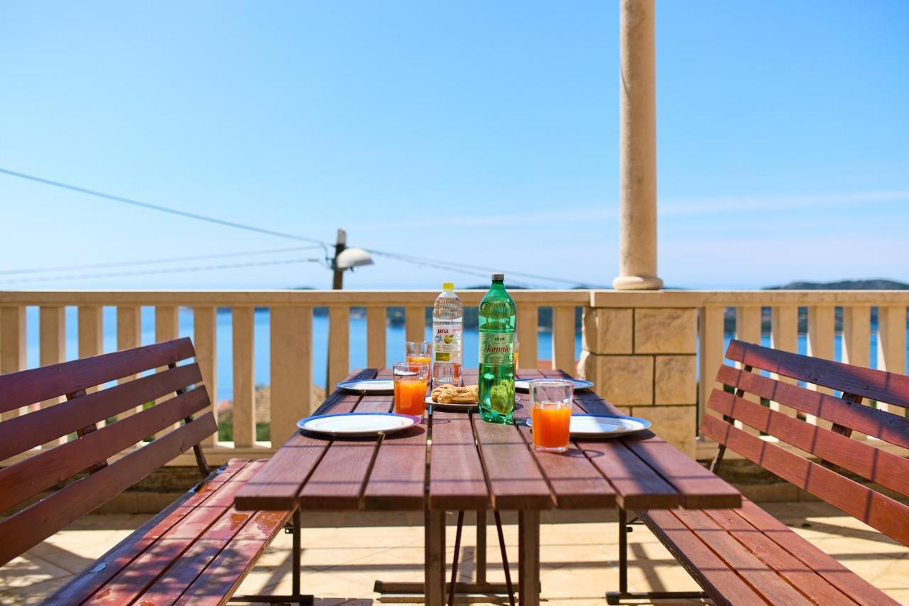 Helton Seaview Apartments Orasac Εξωτερικό φωτογραφία