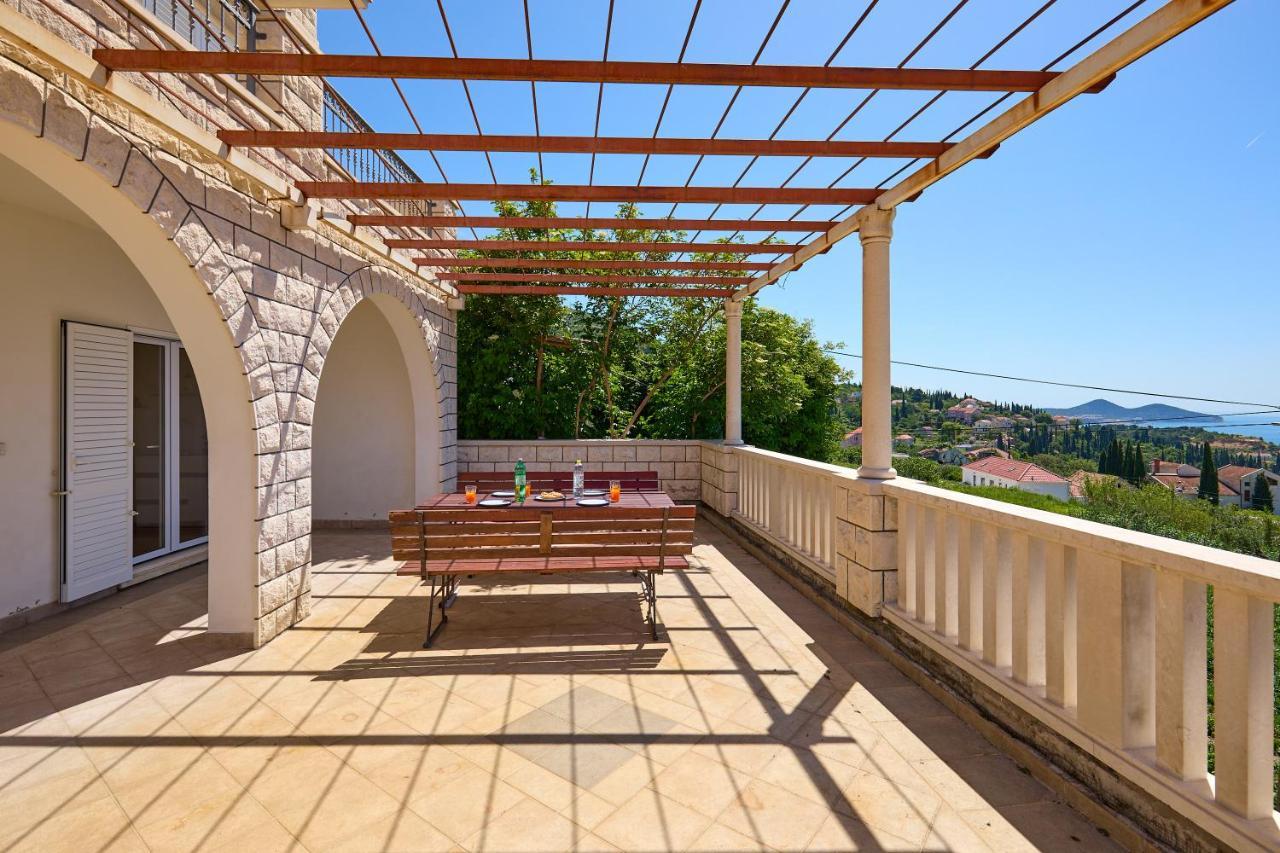Helton Seaview Apartments Orasac Εξωτερικό φωτογραφία