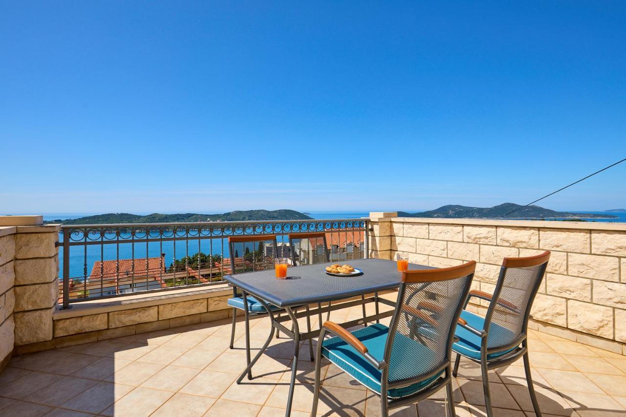 Helton Seaview Apartments Orasac Εξωτερικό φωτογραφία