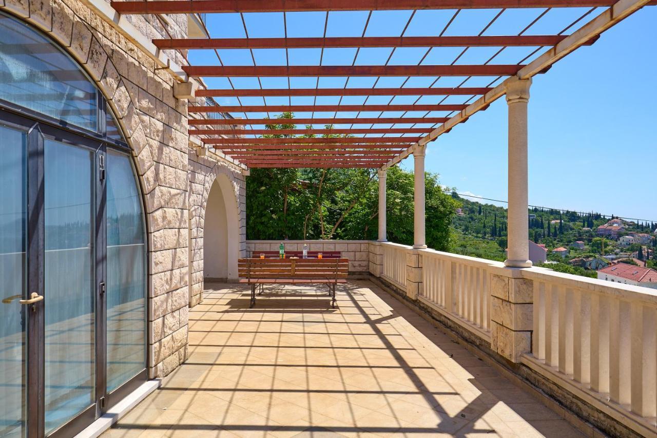 Helton Seaview Apartments Orasac Εξωτερικό φωτογραφία