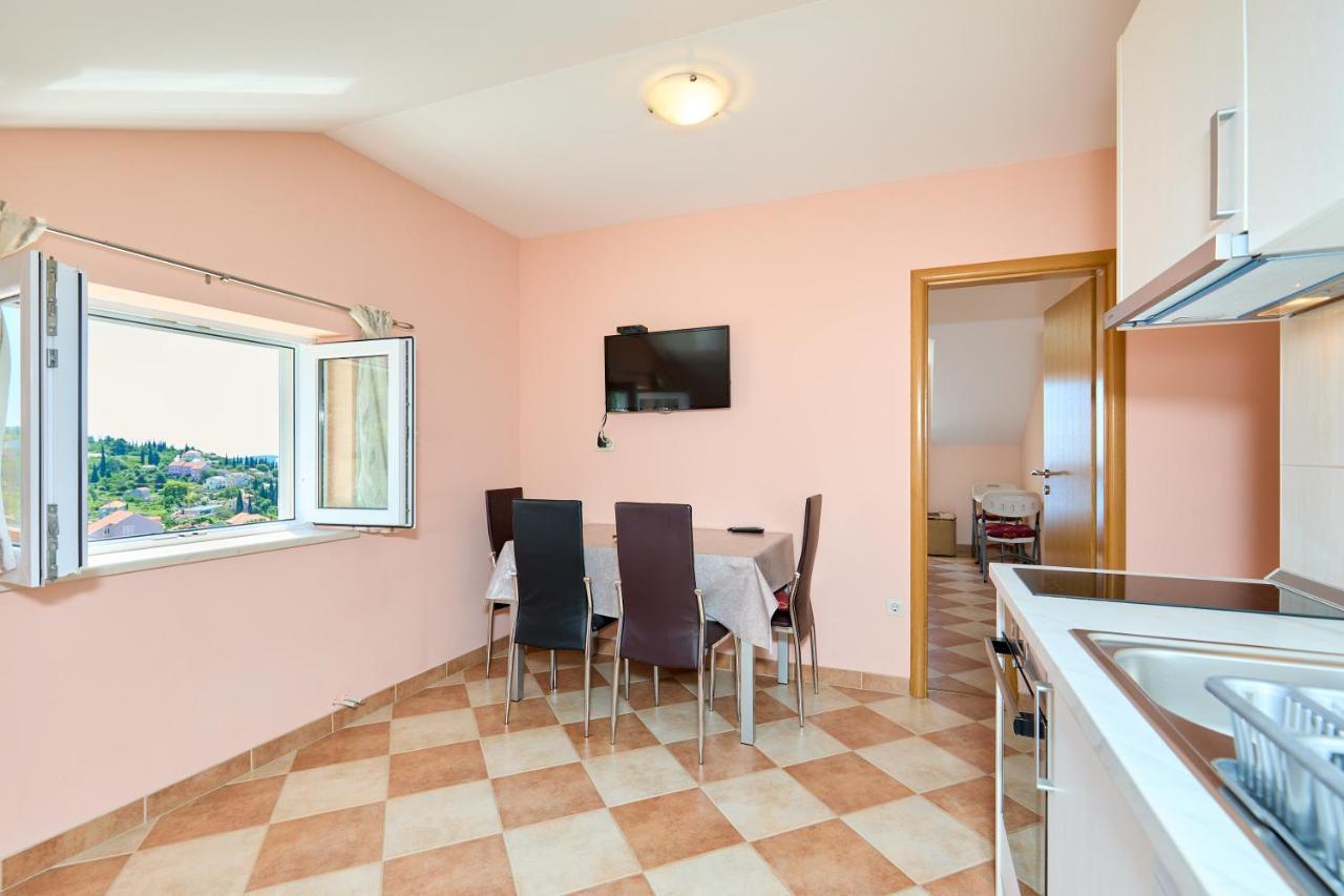 Helton Seaview Apartments Orasac Εξωτερικό φωτογραφία
