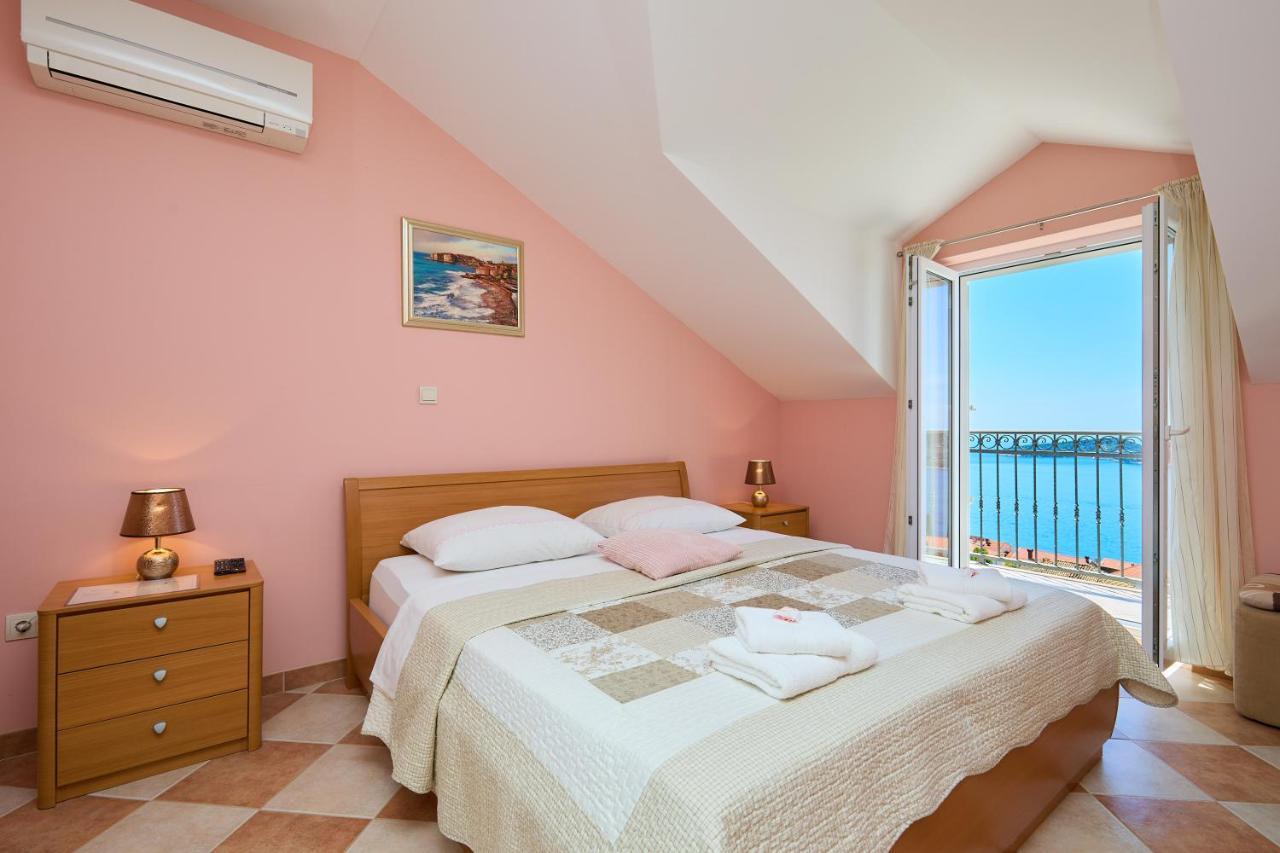 Helton Seaview Apartments Orasac Εξωτερικό φωτογραφία