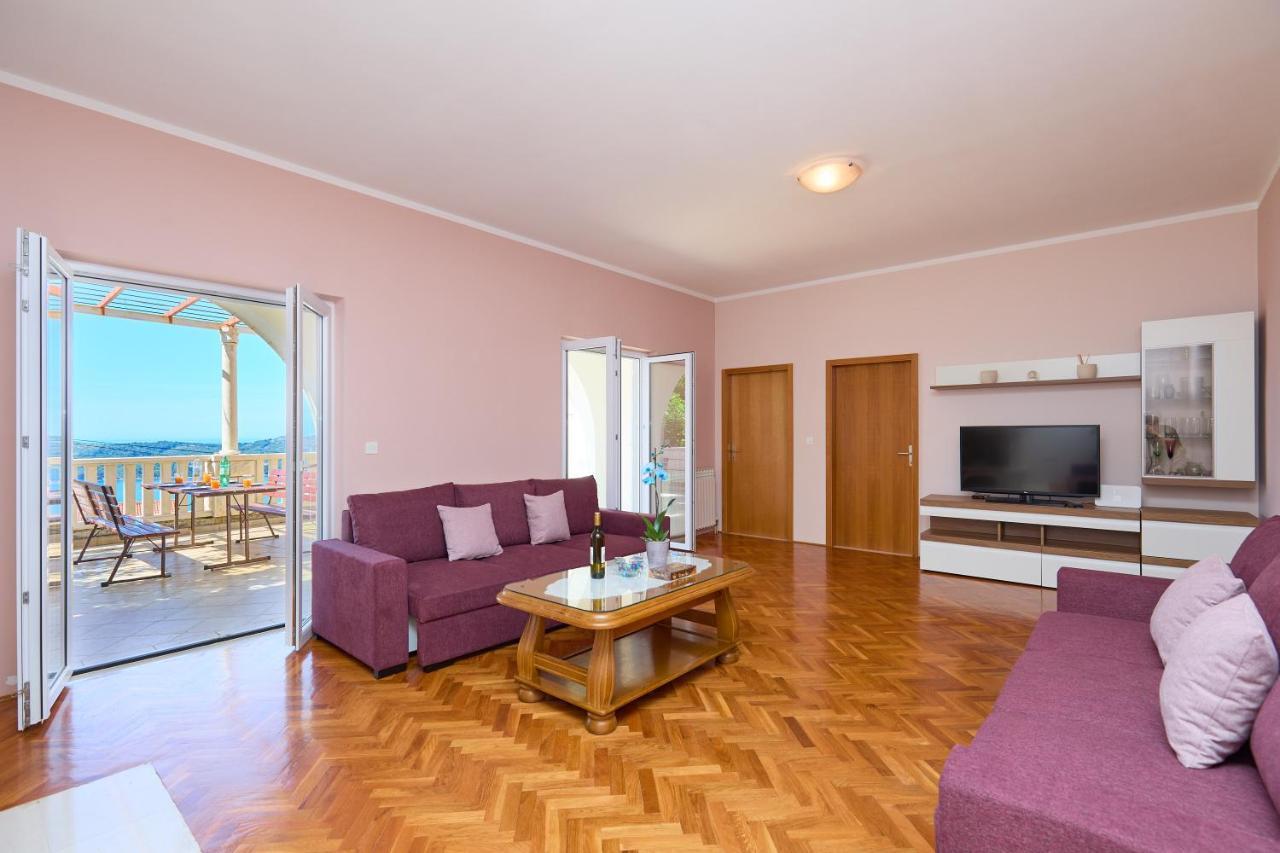 Helton Seaview Apartments Orasac Εξωτερικό φωτογραφία